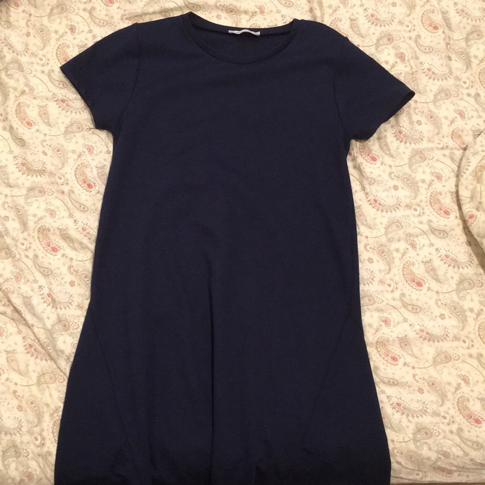 Navy Blue dress from ZARA